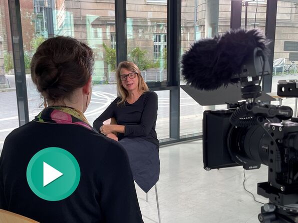 Dr. Sophie Borges im Gespräch mit Prof. Dr. Almut Linde